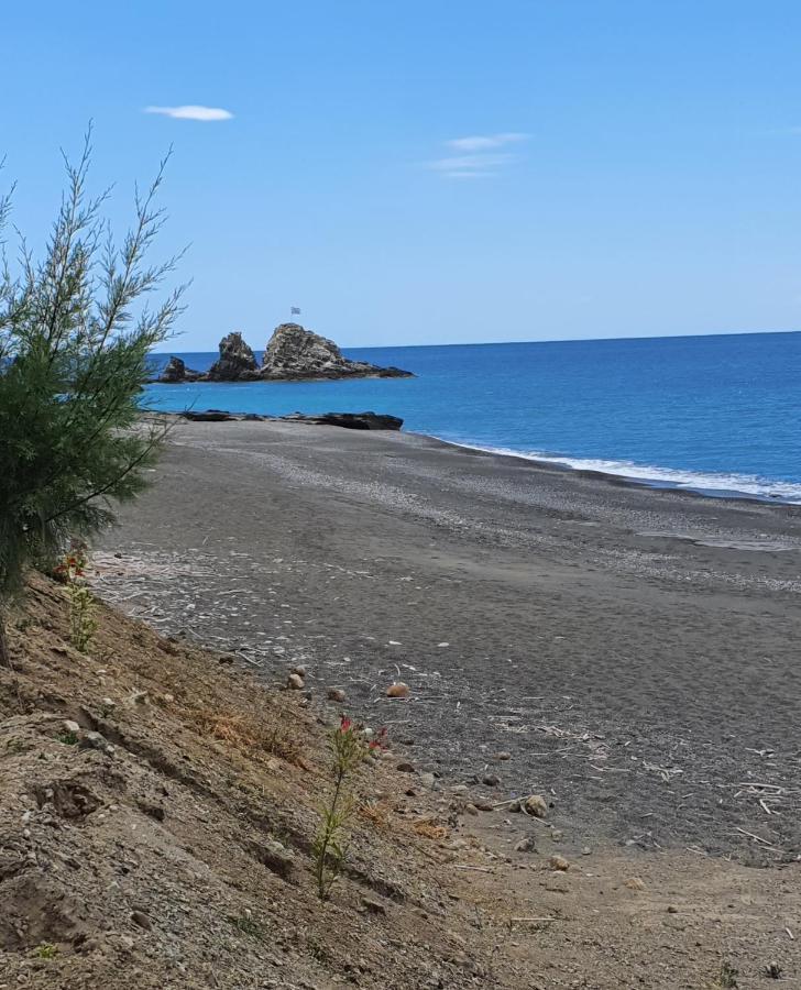 Eirini Apts On The Beach Psari Forada Eksteriør bilde