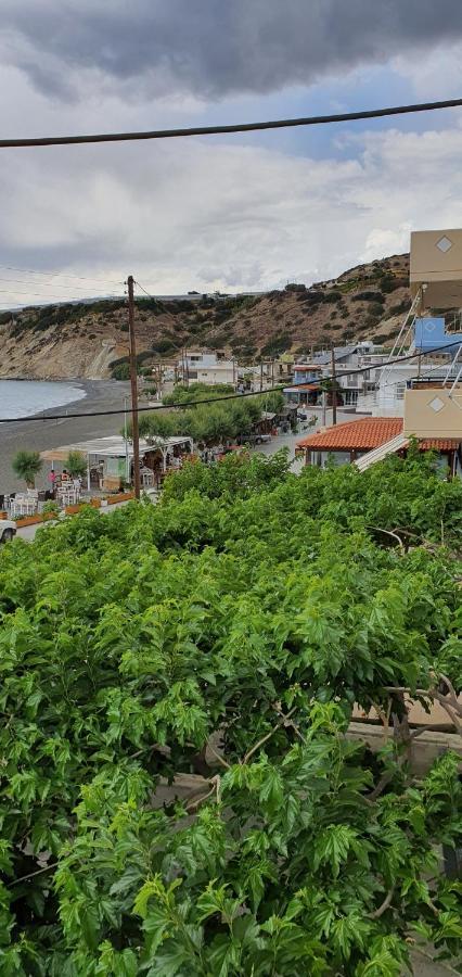 Eirini Apts On The Beach Psari Forada Eksteriør bilde