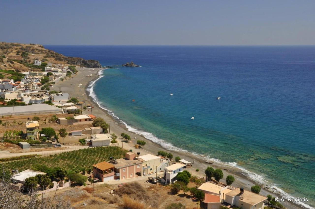 Eirini Apts On The Beach Psari Forada Eksteriør bilde