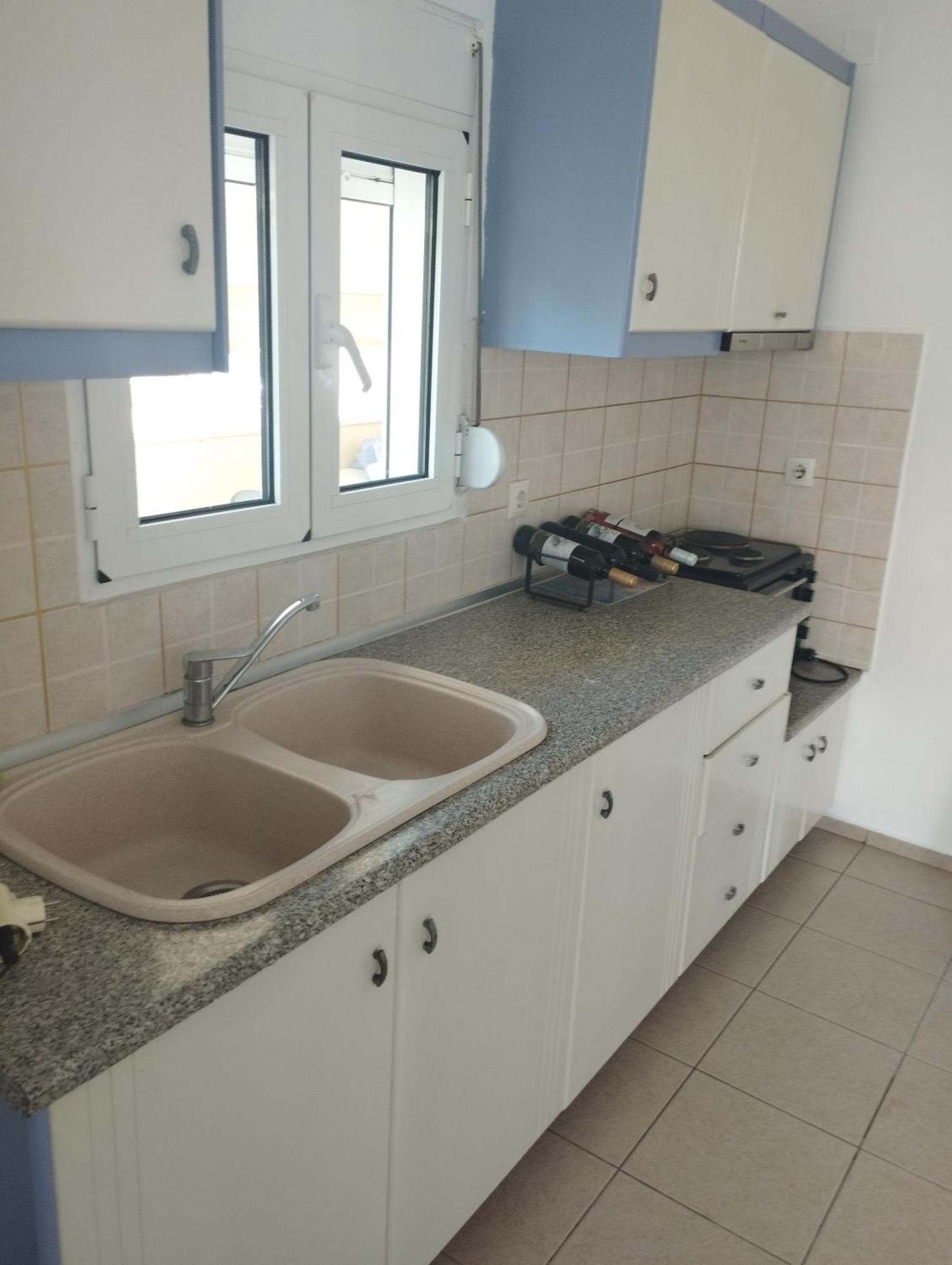 Eirini Apts On The Beach Psari Forada Rom bilde