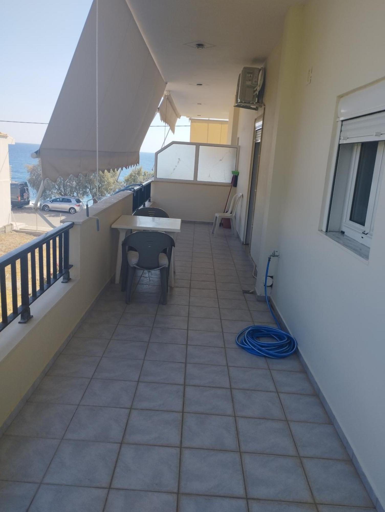 Eirini Apts On The Beach Psari Forada Rom bilde