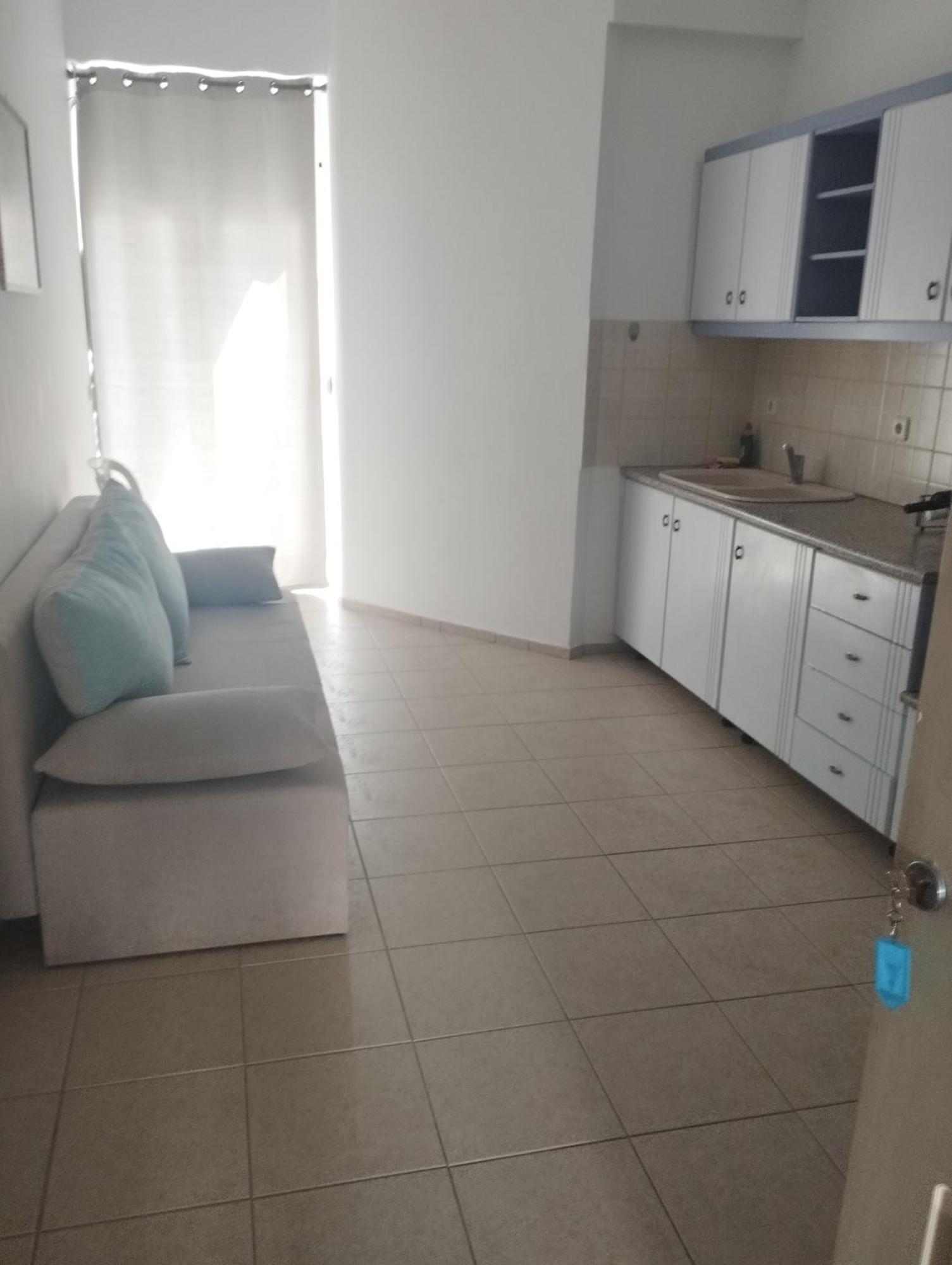 Eirini Apts On The Beach Psari Forada Rom bilde