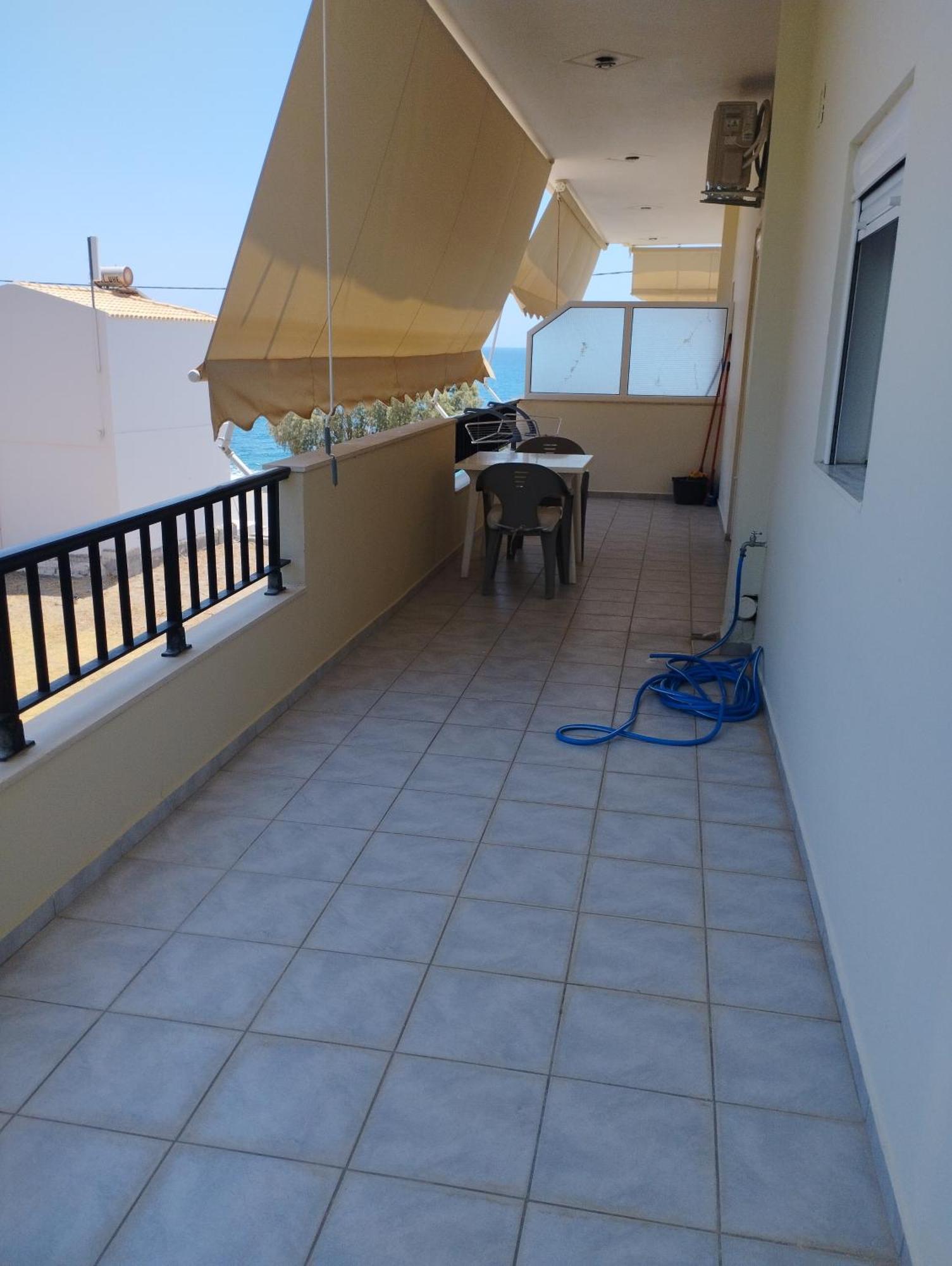 Eirini Apts On The Beach Psari Forada Eksteriør bilde